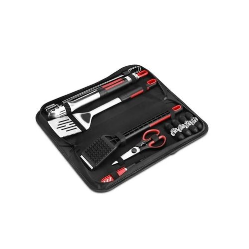 Expert Grill 18-Pieces Stainless Steel Soft Grip BBQ Grill Tool Set