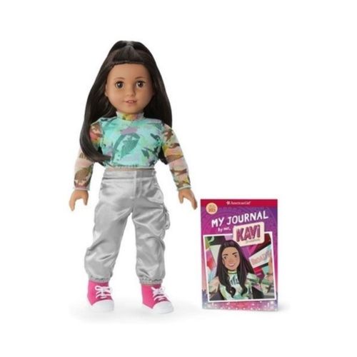 American Girl, Girl of The Year Kavi Sharma 18-inch Doll and Book