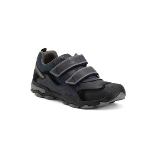 Geox J Buller Kid's Leather Sneakers
