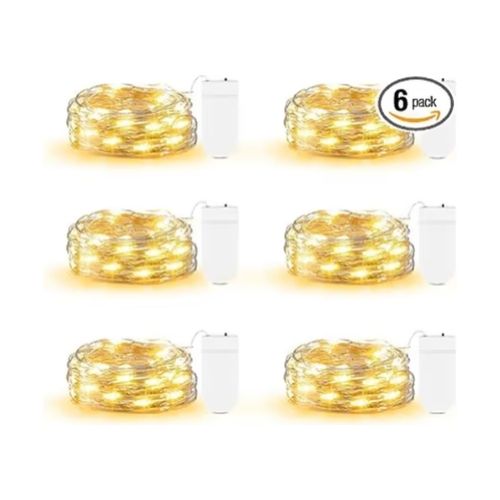 6 Pack Fairy Lights