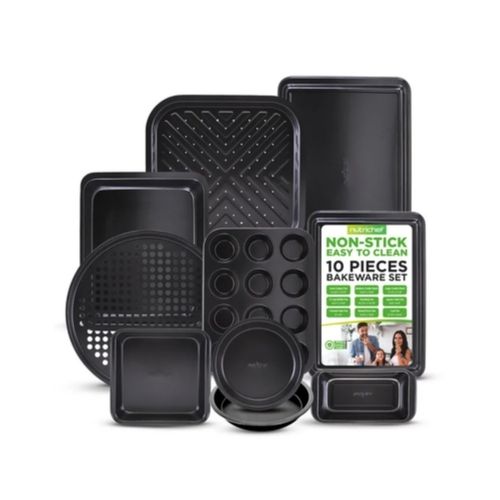 NutriChef 10 Piece Bakeware Set
