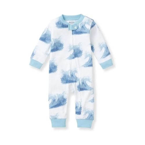 Burt's Bees Baby Baby Boys' Sleep and Play Pajamas