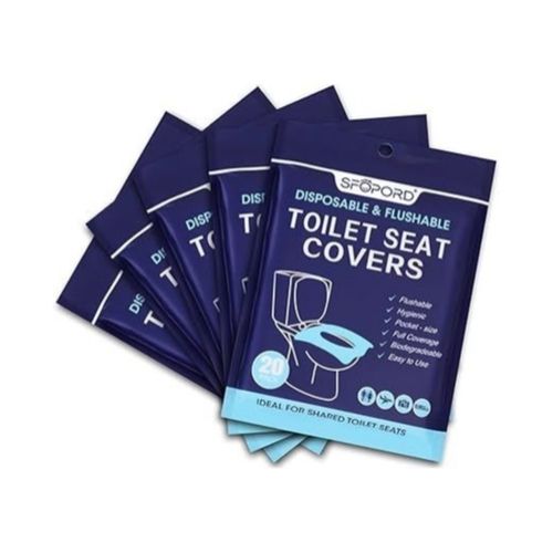 100-Pack Toilet Seat Covers