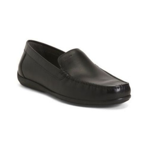 GEOX Men's Leather Ascanio Loafers