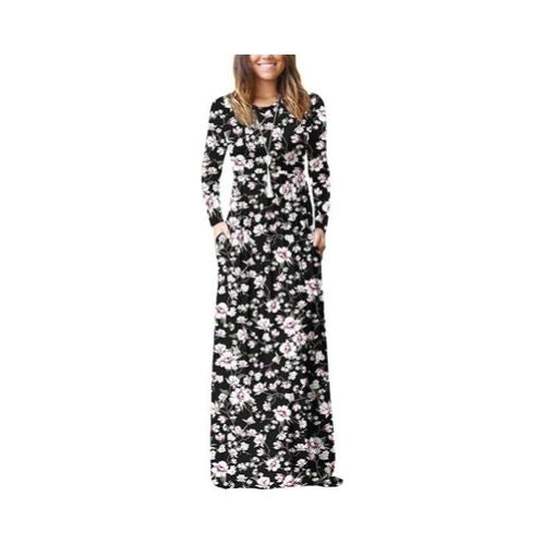 Floral Elegant Maxi Dress For Women (Many Styles)