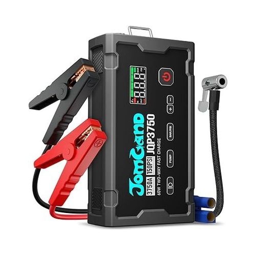 Jump Starter with 150PSI Air Compressor