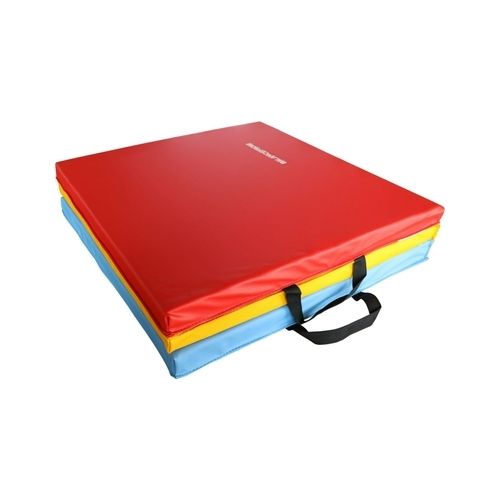 BalanceFrom 6 Ft Thick Three-Fold High Density Foam Folding Exercise Mat