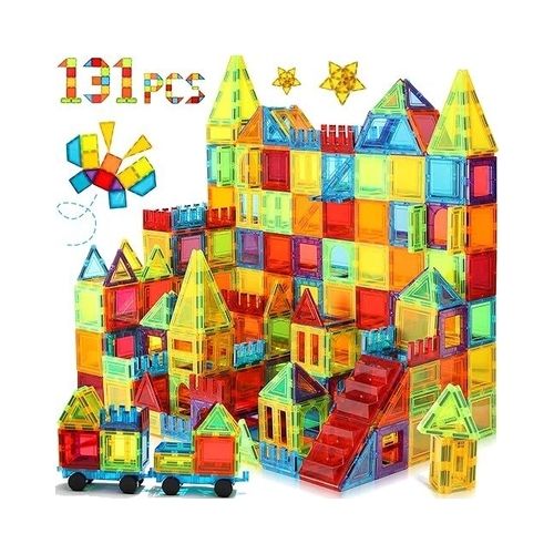 131-Pieces Magnetic Blocks Set