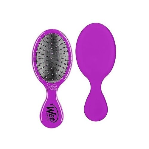 Wet Brush Mini Detangler Hair Brush, Purple