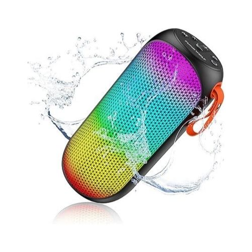 Portable Bluetooth Speaker with Stereo Sound