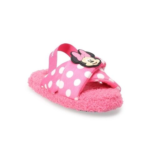 Disney's Minnie Mouse Girls' Slippers