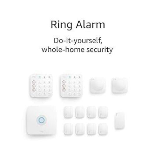 Ring Alarm 14-Piece Kit Home Security System