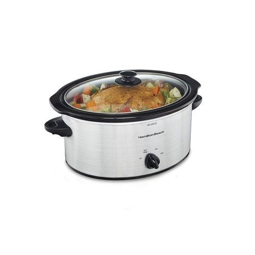 Hamilton Beach 5-qt. Oval Slow Cooker