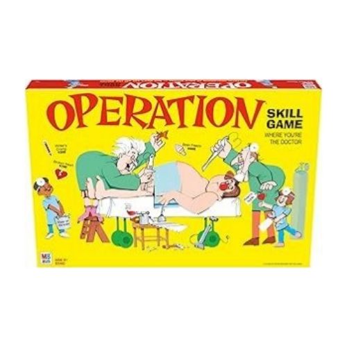 Operation Electronic Board Game