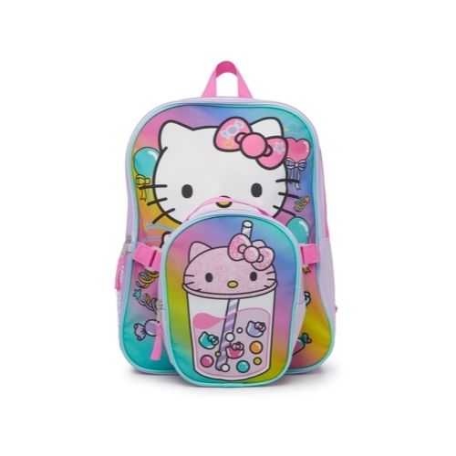 Hello Kitty Backpack & Lunch Box Set