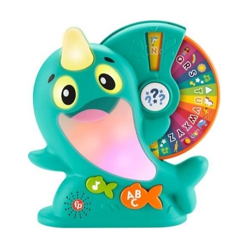 Fisher-Price Toddler Linkimals Learning Narwhal Game