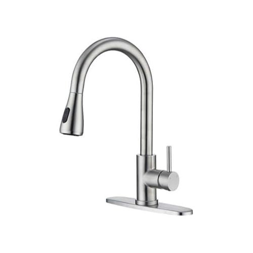 Pull Down Kitchen Sprayer Faucet