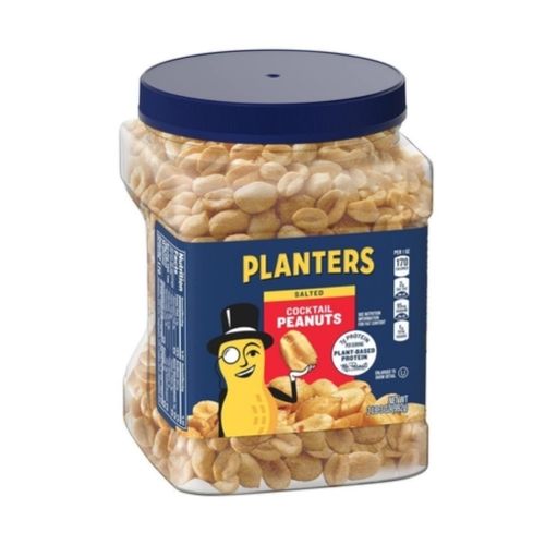 PLANTERS Salted Cocktail Peanuts (2.19 lb)