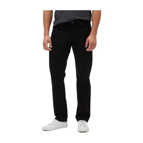 GAP Men’s Straight Fit Black Jeans