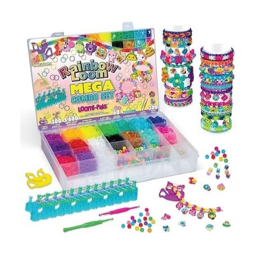 Rainbow Loom Loomi-Pals MEGA Set