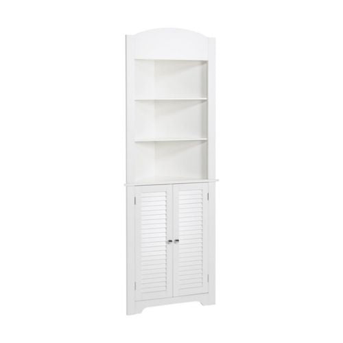 RiverRidge Ellsworth Collection Tall Corner Cabinet