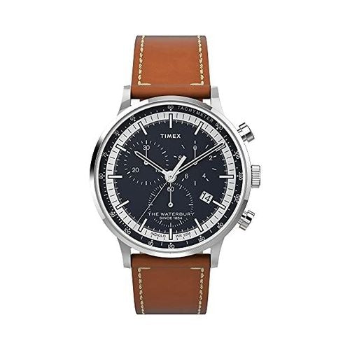 Timex Men’s Waterbury Classic Chrono Tachymeter 40mm Stainless Steel