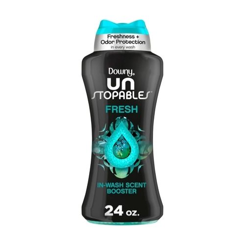 Downy Unstopables In Wash Scent Booster Beads, Fresh Scent, 24 oz