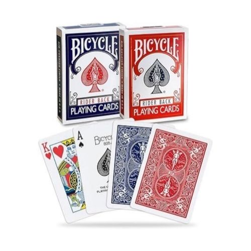 2 Packs Of Bicycle Playing Cards
