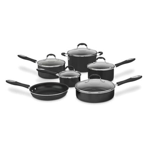 Cuisinart 11-Piece Nonstick Cookware Se