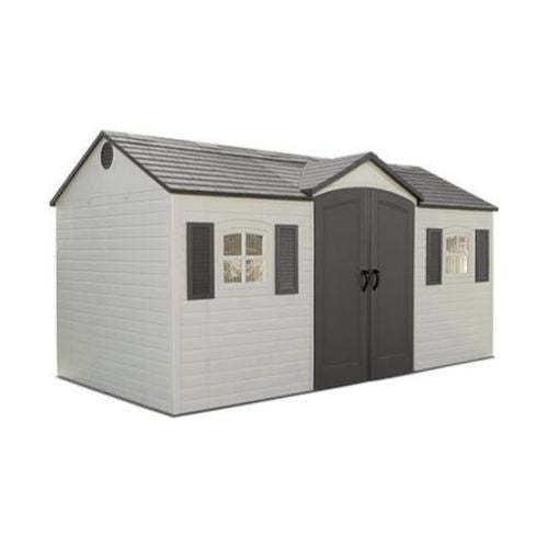 Lifetime 8 x 15 Foot Outdoor Storage Shed