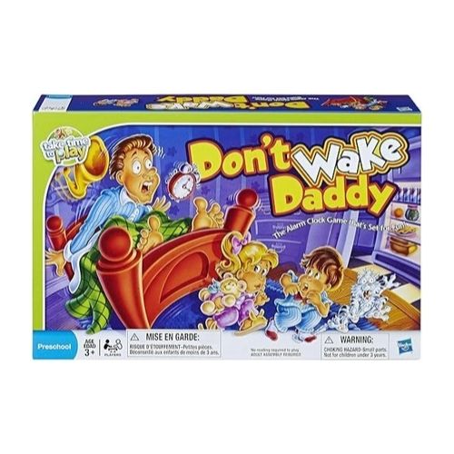 Hasbro Gaming Don't Wake Daddy