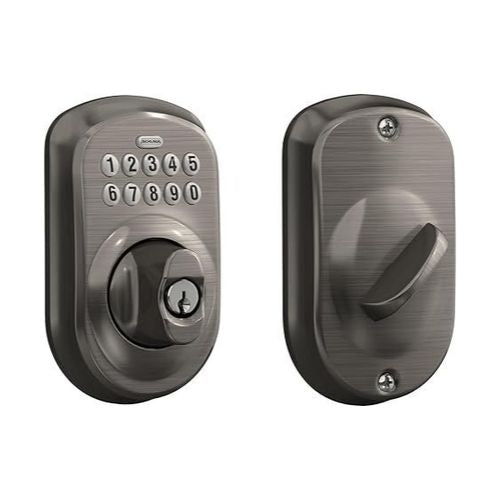 SCHLAGE BE365 PLY 620 Plymouth Keypad Deadbolt