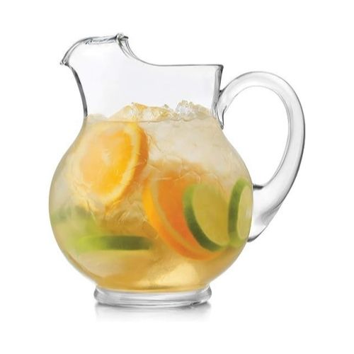 Set of 2 Libbey Acapulco Glass Pitcher Set