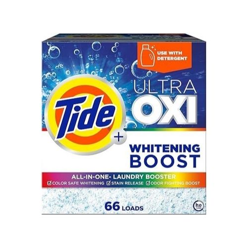 66 Loads Tide Ultra Oxi Whitening Boost, 57 oz