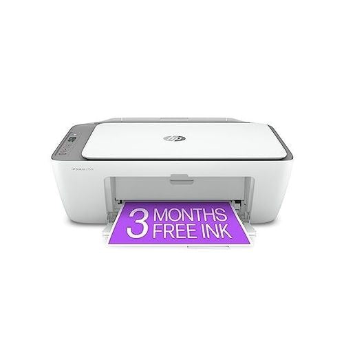 HP DeskJet 2755e Wireless All-In-One Color Inkjet Printer And 3 Free Months Instant Ink