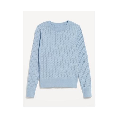Old Navy SoSoft Crew-Neck Cable Women’s Sweater