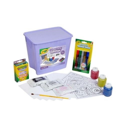 Crayola Glitter Arts and Crafts Kit