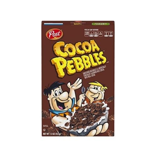 Cocoa Pebbles Cereal 15oz Box