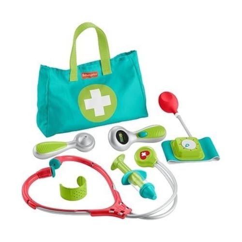 Fisher-Price Preschool Pretend Play 7-Piece Doctor Bag