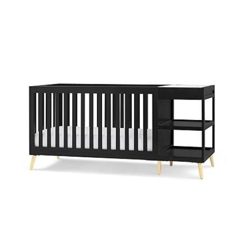 Delta Children Essex 4-in-1 Convertible Crib and Changer