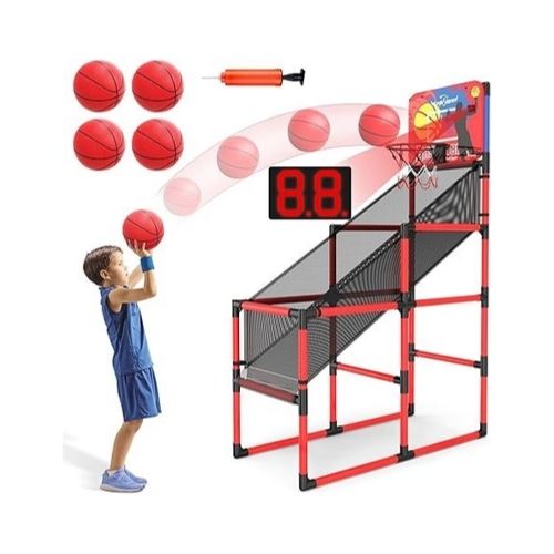 Eagle Stone Basketball Hoop Arcade Game