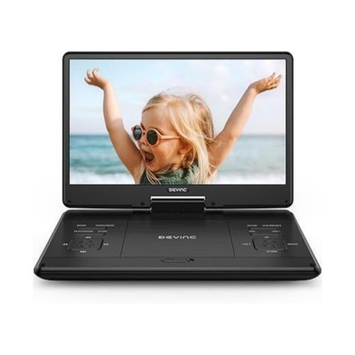 Portable DVD Player with 14.1-Inch Large HD Screen