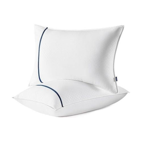 Set of 2 Bedsure King Size Hotel Pillows