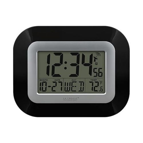 La Crosse Technology Atomic Digital Wall Clock