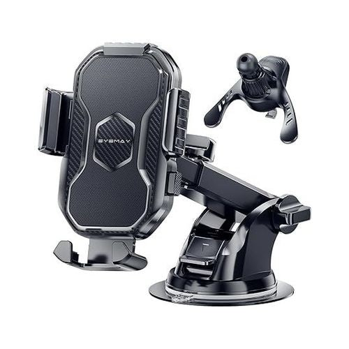 3 in 1 Car Phone Holder Mount