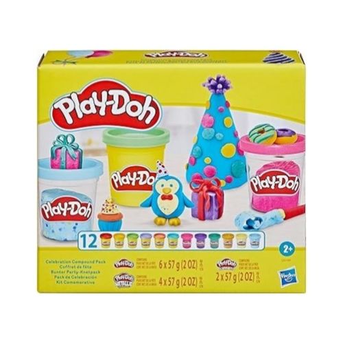 Play-Doh 12 Pack Celebration Compound
