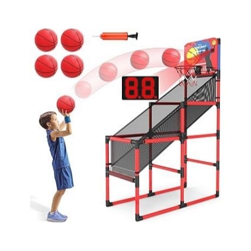 Kids Basketball Hoop Arcade Game