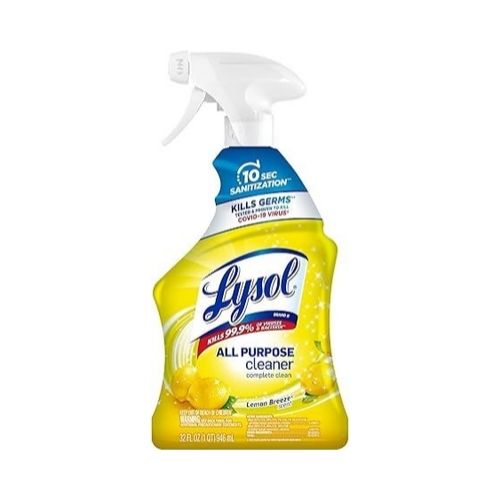 Lysol All-Purpose Lemon Breeze Scent 32oz Cleaner Spray Bottle