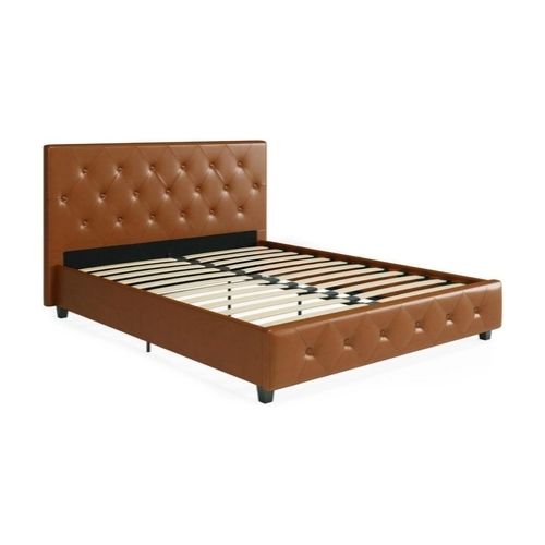 DHP Dakota Upholstered Platform Bed