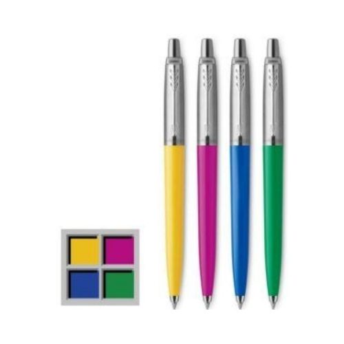4 Count Parker Jotter Originals Ballpoint Pen Collection